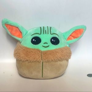 Star Wars Baby Yoda Squishmallow 5”